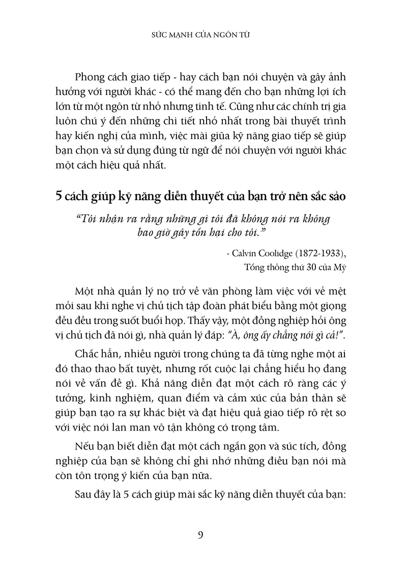 Sức Mạnh Của Ngôn Từ PDF Sức Mạnh Của Ngôn Từ PDF