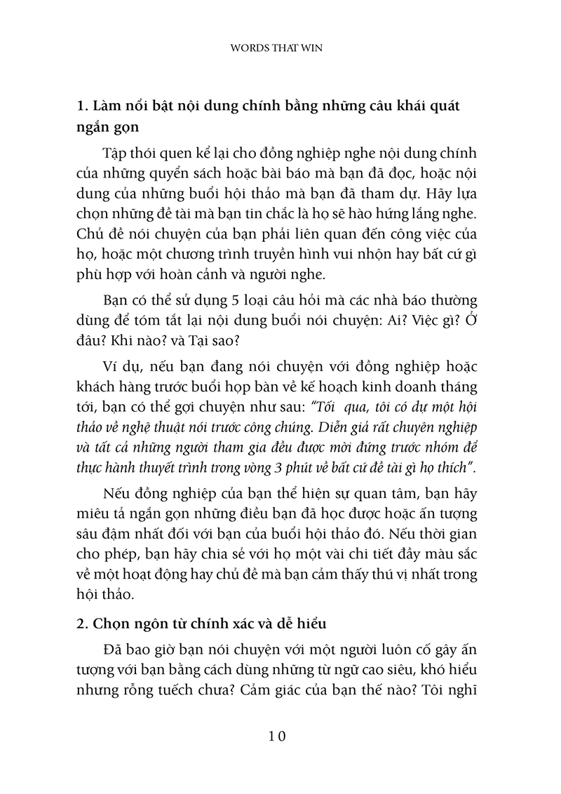 Sức Mạnh Của Ngôn Từ PDF Sức Mạnh Của Ngôn Từ PDF
