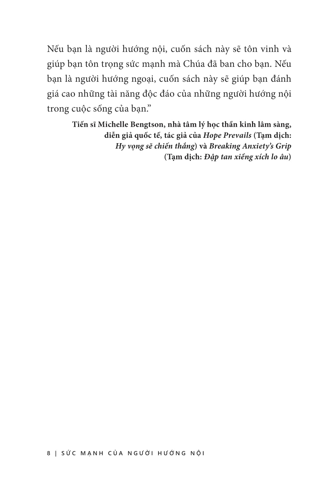 Tải sách Sức Mạnh Của Người Hướng Nội - Lý Do Thế Giới Cần Bạn Là Chính Bạn PDF đọc ebook online, epub online, nghe sách nói audio miễn phí.