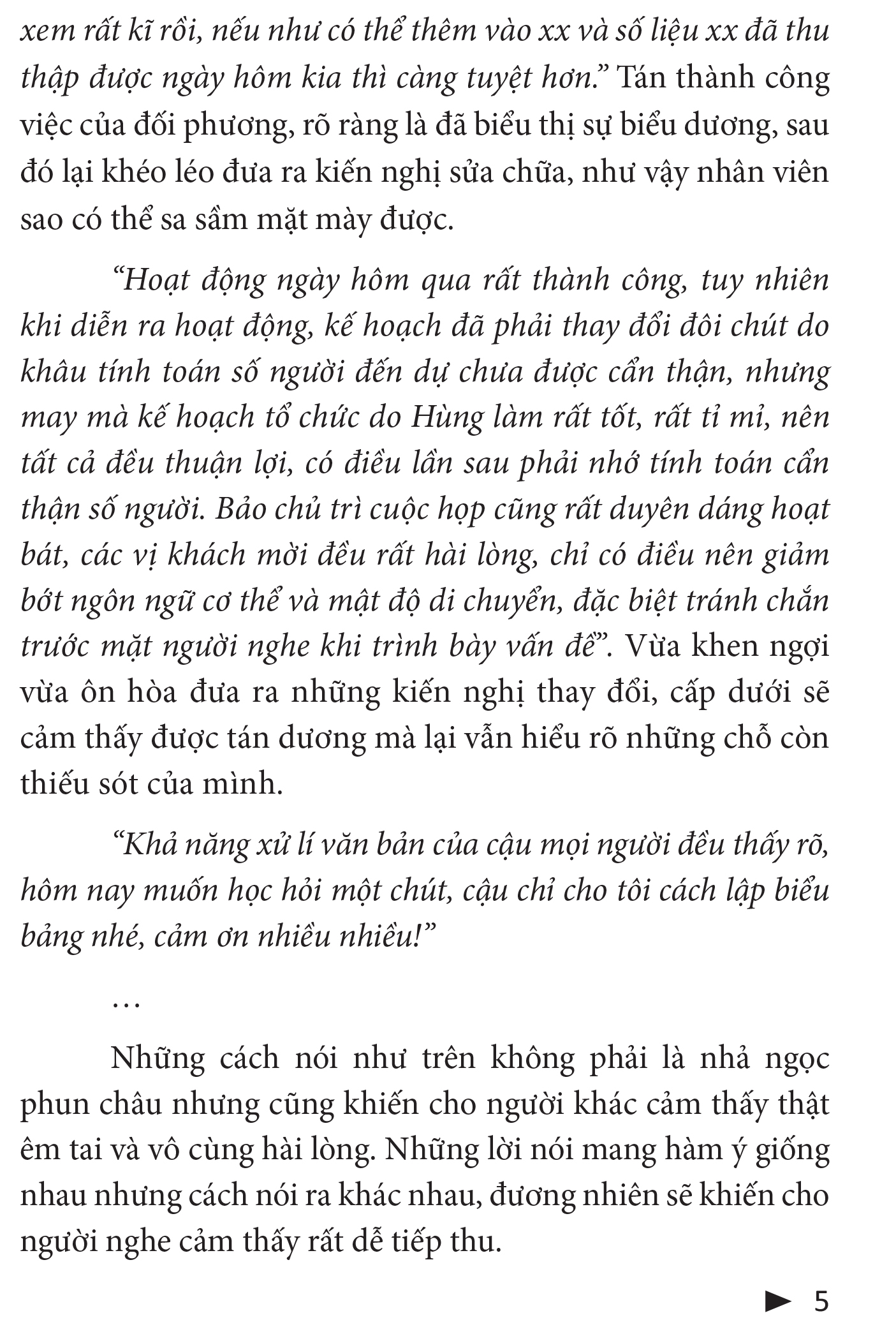 Sức Mạnh Của Sự Khen Ngợi PDF đọc ebook online, epub online, nghe sách nói audio miễn phí. Sức Mạnh Của Sự Khen Ngợi PDF đọc ebook online, epub online, nghe sách nói audio miễn phí.