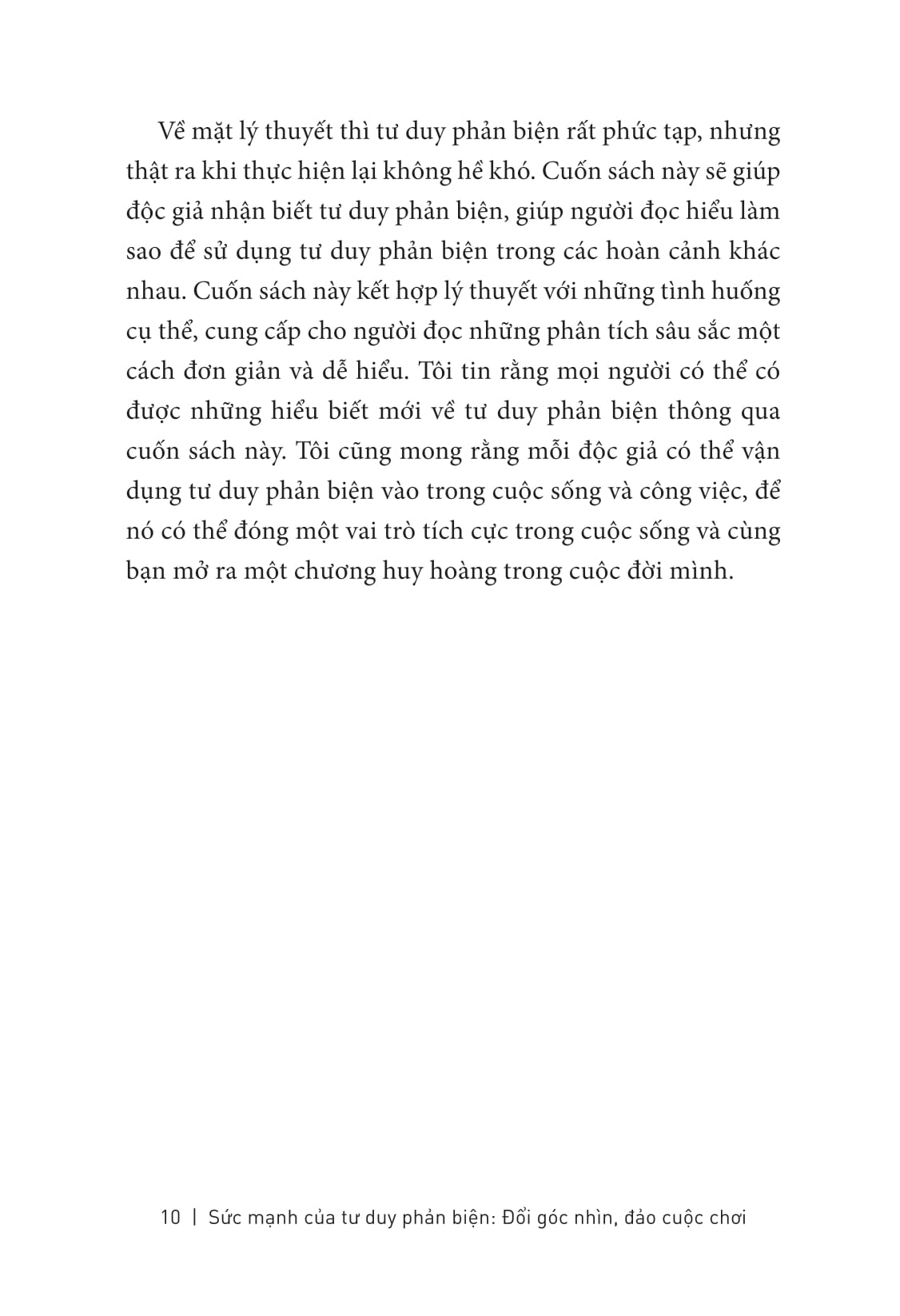 Sức Mạnh Của Tư Duy Phản Biện - Đổi Góc Nhìn - Đảo Cuộc Chơi PDF Sức Mạnh Của Tư Duy Phản Biện - Đổi Góc Nhìn - Đảo Cuộc Chơi PDF