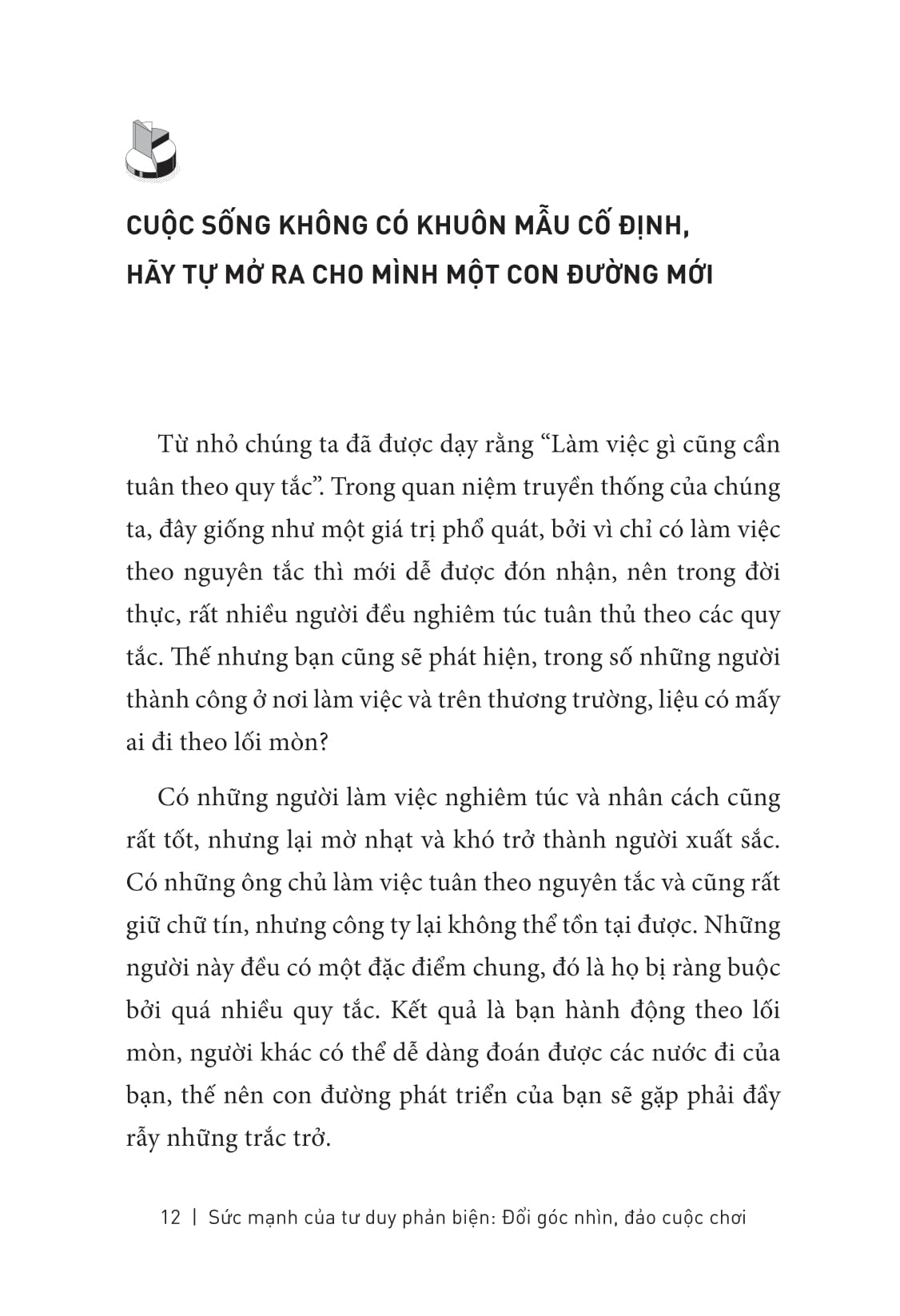 Sức Mạnh Của Tư Duy Phản Biện - Đổi Góc Nhìn - Đảo Cuộc Chơi PDF Sức Mạnh Của Tư Duy Phản Biện - Đổi Góc Nhìn - Đảo Cuộc Chơi PDF