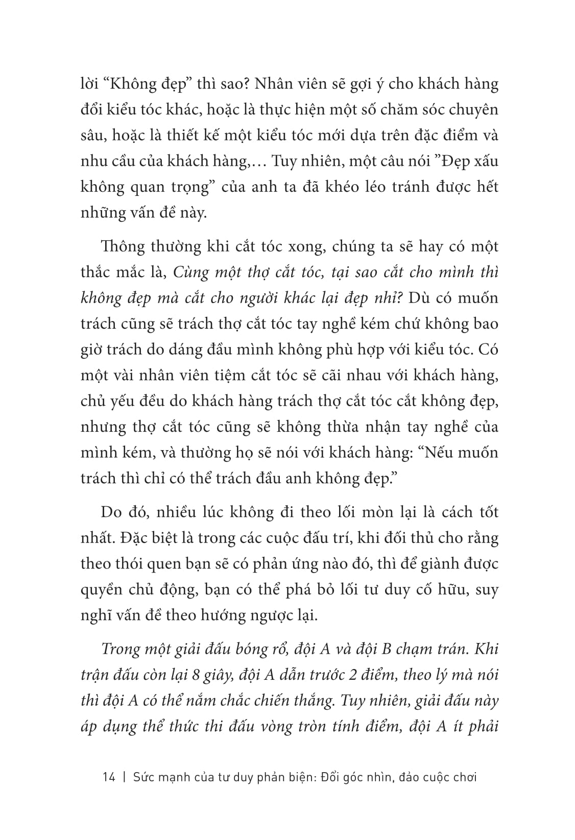 Sức Mạnh Của Tư Duy Phản Biện - Đổi Góc Nhìn - Đảo Cuộc Chơi PDF Sức Mạnh Của Tư Duy Phản Biện - Đổi Góc Nhìn - Đảo Cuộc Chơi PDF