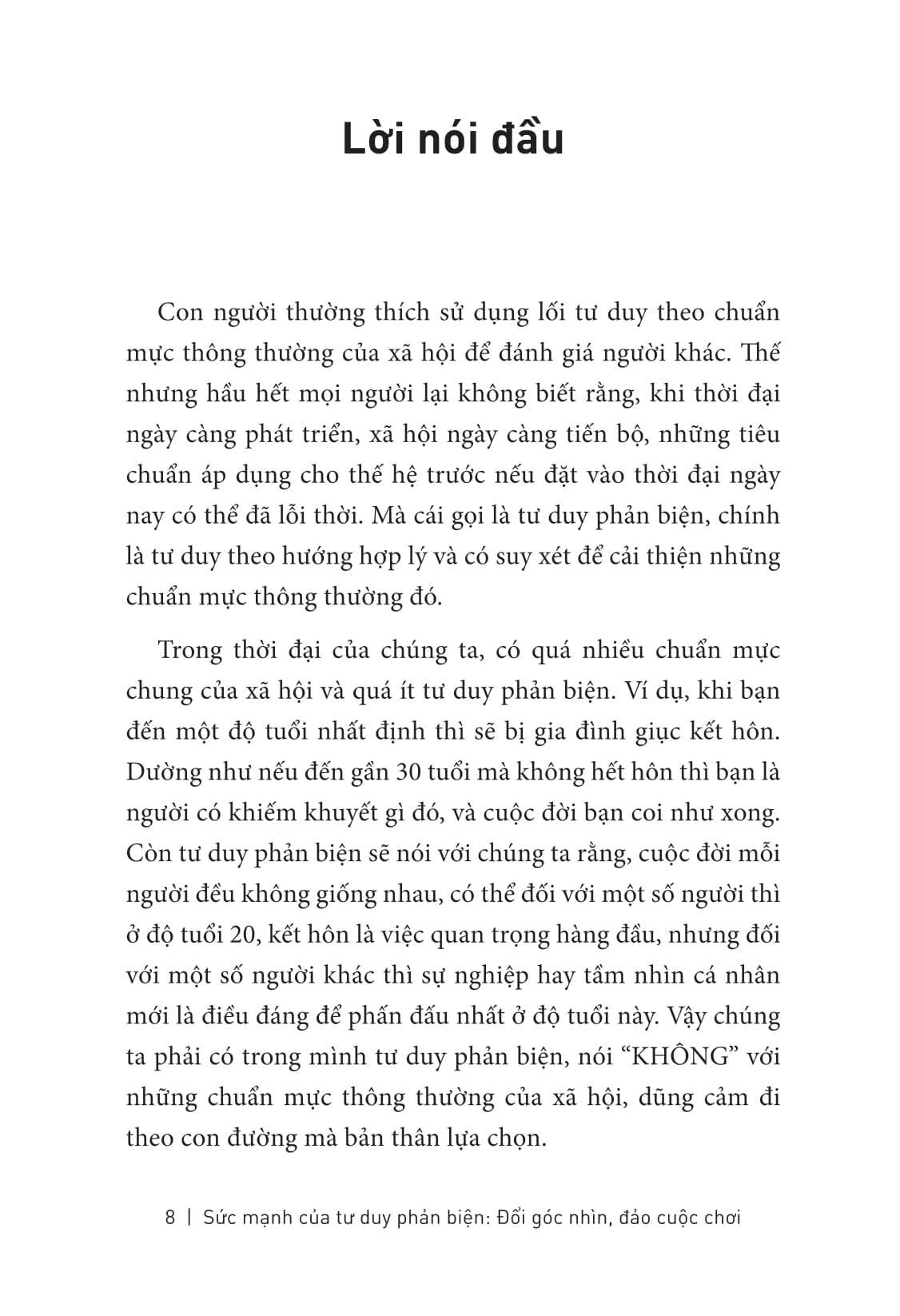 Sức Mạnh Của Tư Duy Phản Biện - Đổi Góc Nhìn - Đảo Cuộc Chơi PDF Sức Mạnh Của Tư Duy Phản Biện - Đổi Góc Nhìn - Đảo Cuộc Chơi PDF