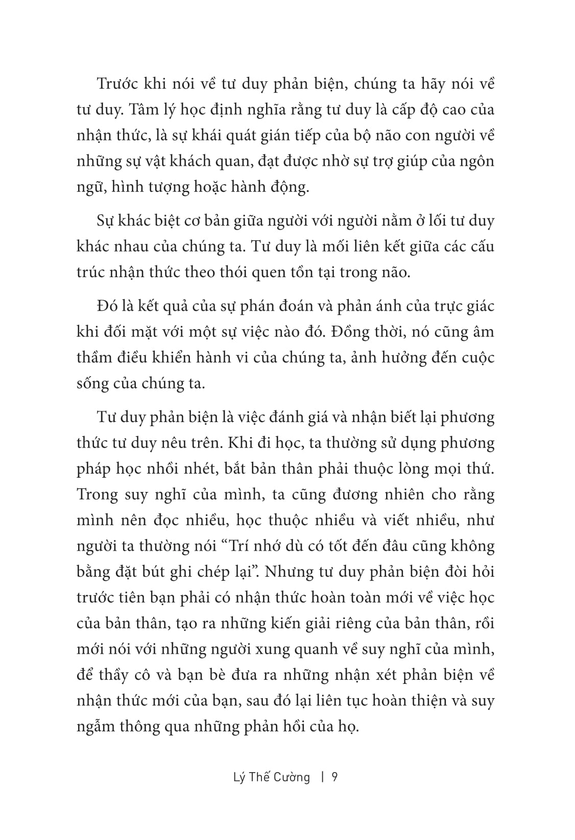 Sức Mạnh Của Tư Duy Phản Biện - Đổi Góc Nhìn - Đảo Cuộc Chơi PDF Sức Mạnh Của Tư Duy Phản Biện - Đổi Góc Nhìn - Đảo Cuộc Chơi PDF