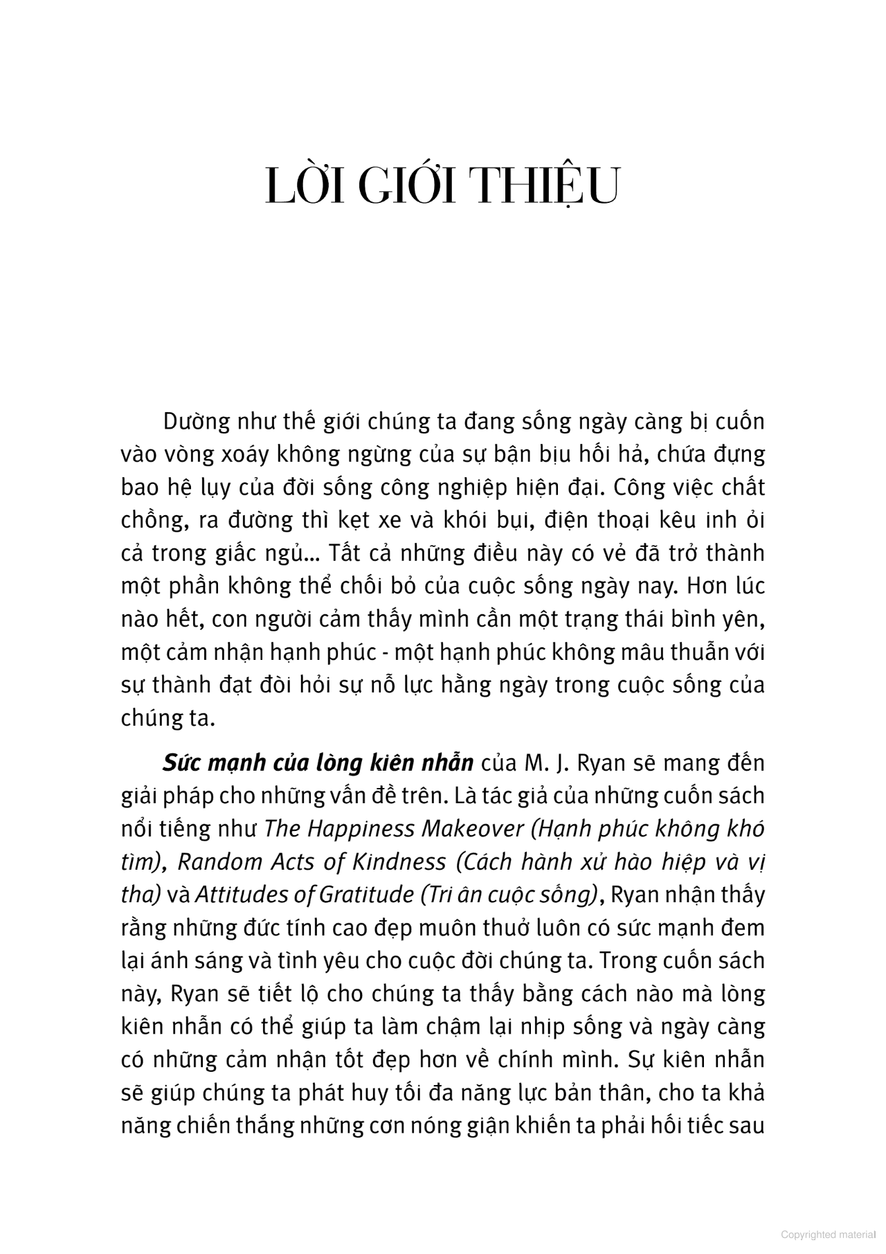 Sức Mạnh Lòng Kiên Nhẫn PDF đọc ebook online, epub online, nghe sách nói audio miễn phí.