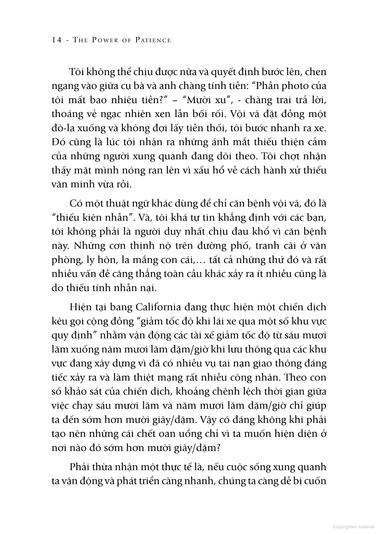 Sức Mạnh Lòng Kiên Nhẫn PDF đọc ebook online, epub online, nghe sách nói audio miễn phí.