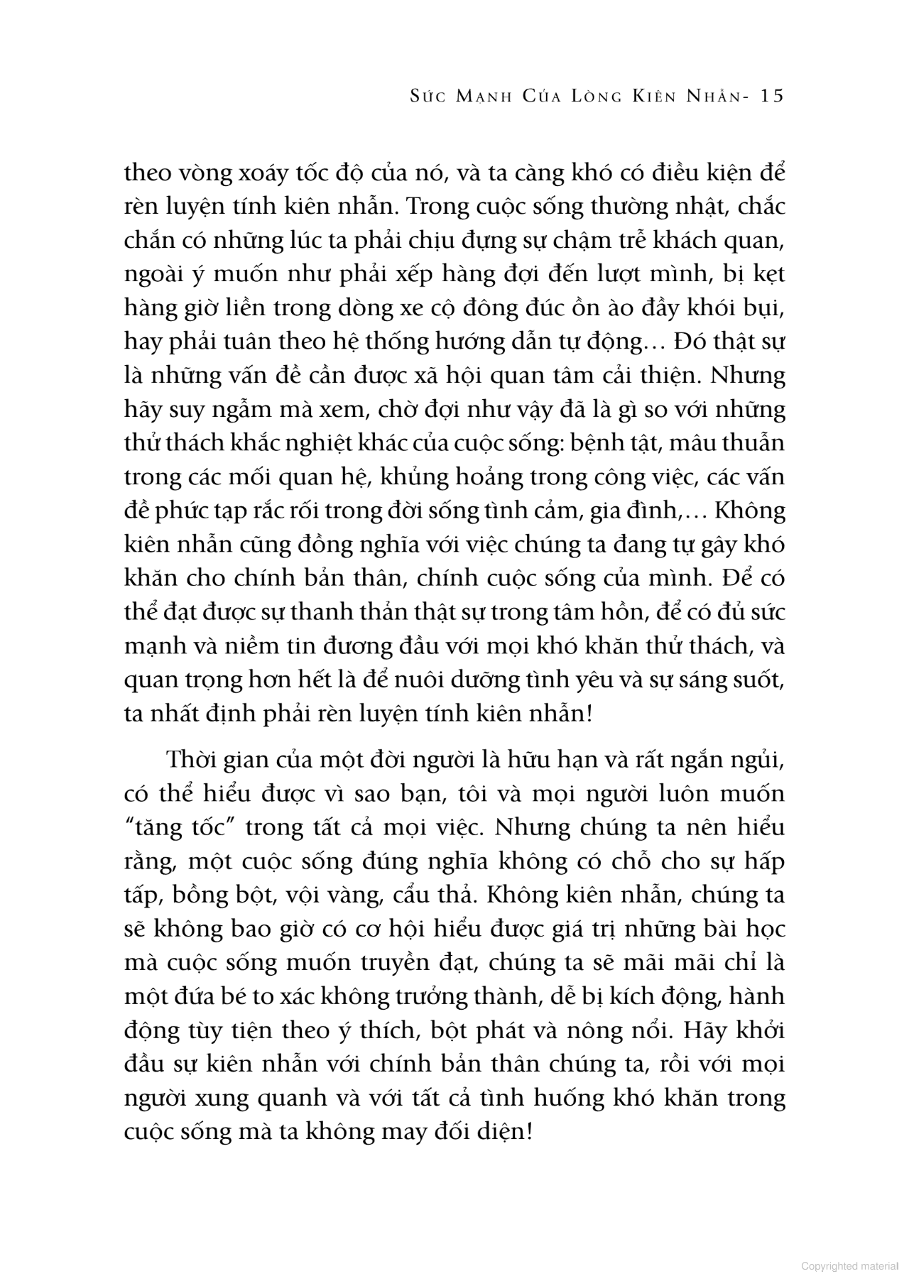 Sức Mạnh Lòng Kiên Nhẫn PDF đọc ebook online, epub online, nghe sách nói audio miễn phí.