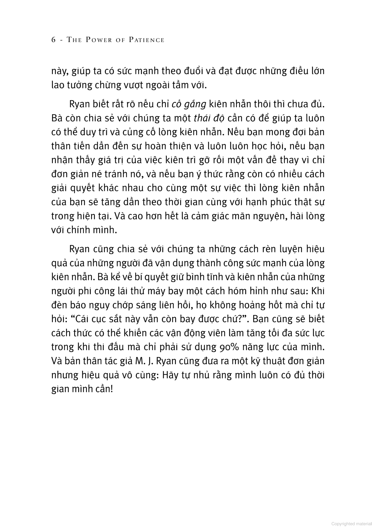 Sức Mạnh Lòng Kiên Nhẫn PDF đọc ebook online, epub online, nghe sách nói audio miễn phí.