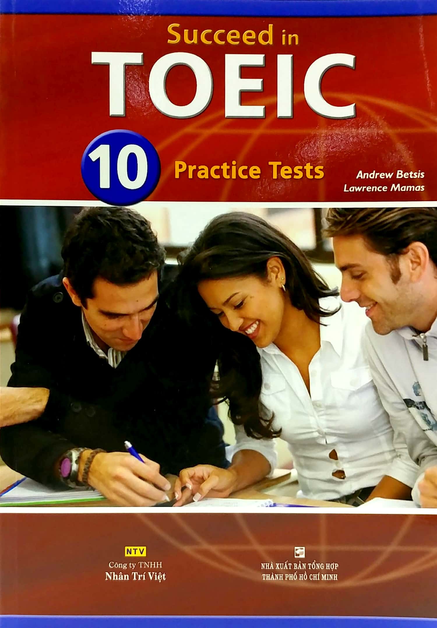 Succeed In Toeic - 10 Practice Tests (+CD) PDF đọc ebook online, epub online, nghe sách nói audio miễn phí.