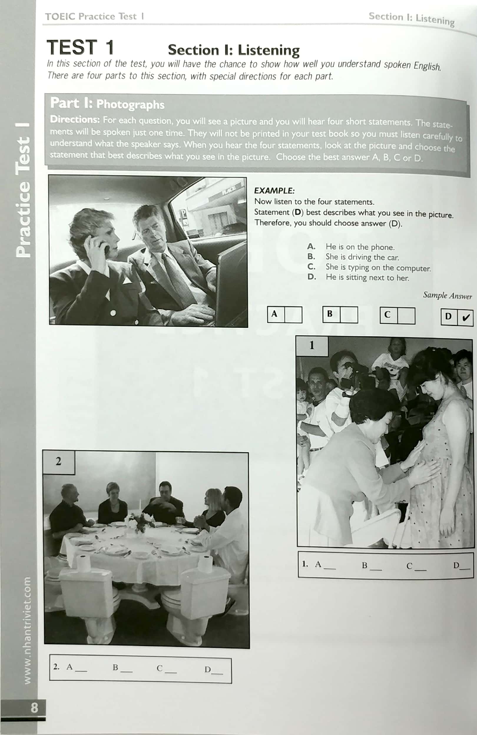 Succeed In Toeic - 10 Practice Tests (+CD) PDF đọc ebook online, epub online, nghe sách nói audio miễn phí.