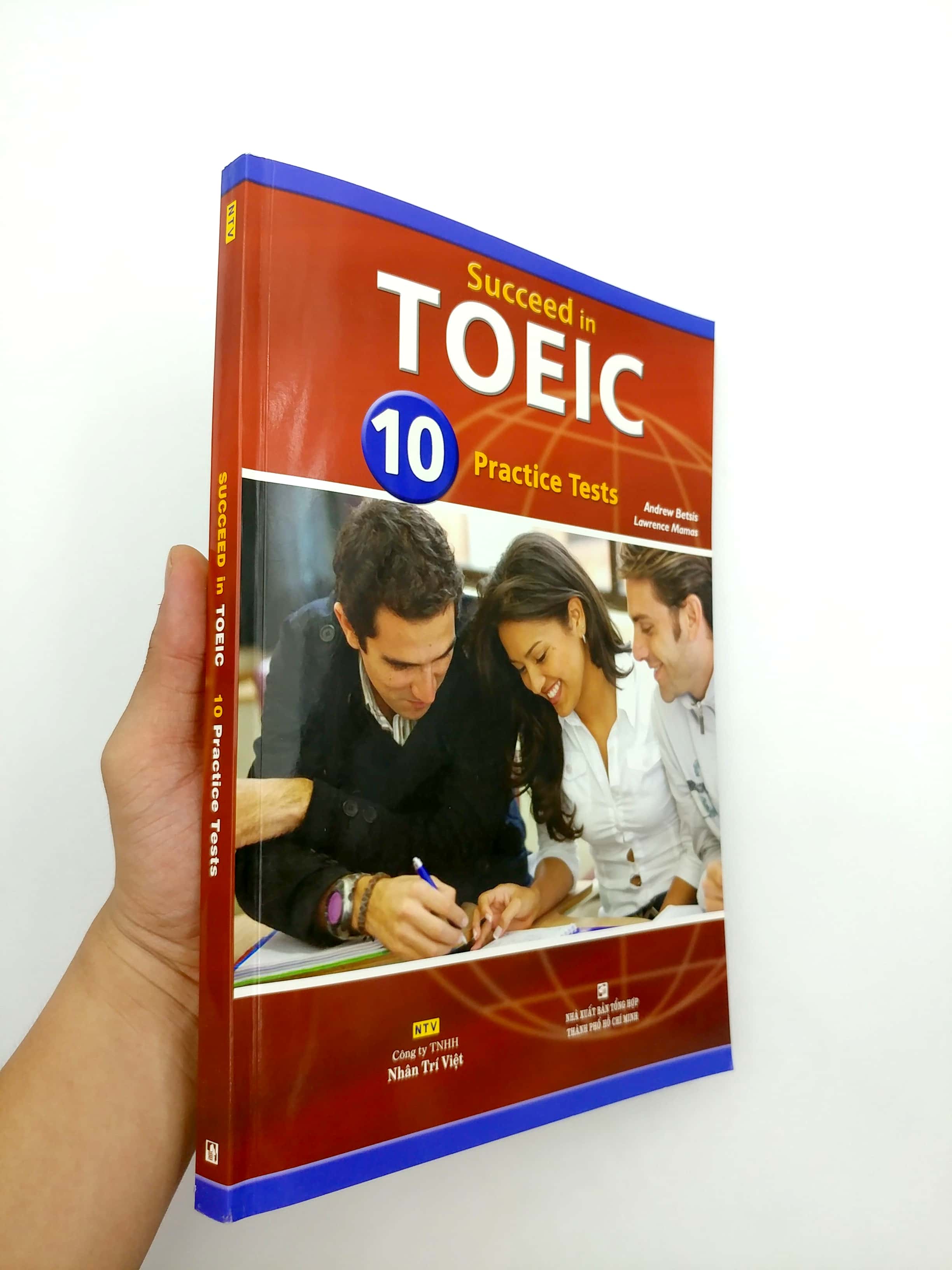 Succeed In Toeic - 10 Practice Tests (+CD) PDF đọc ebook online, epub online, nghe sách nói audio miễn phí.