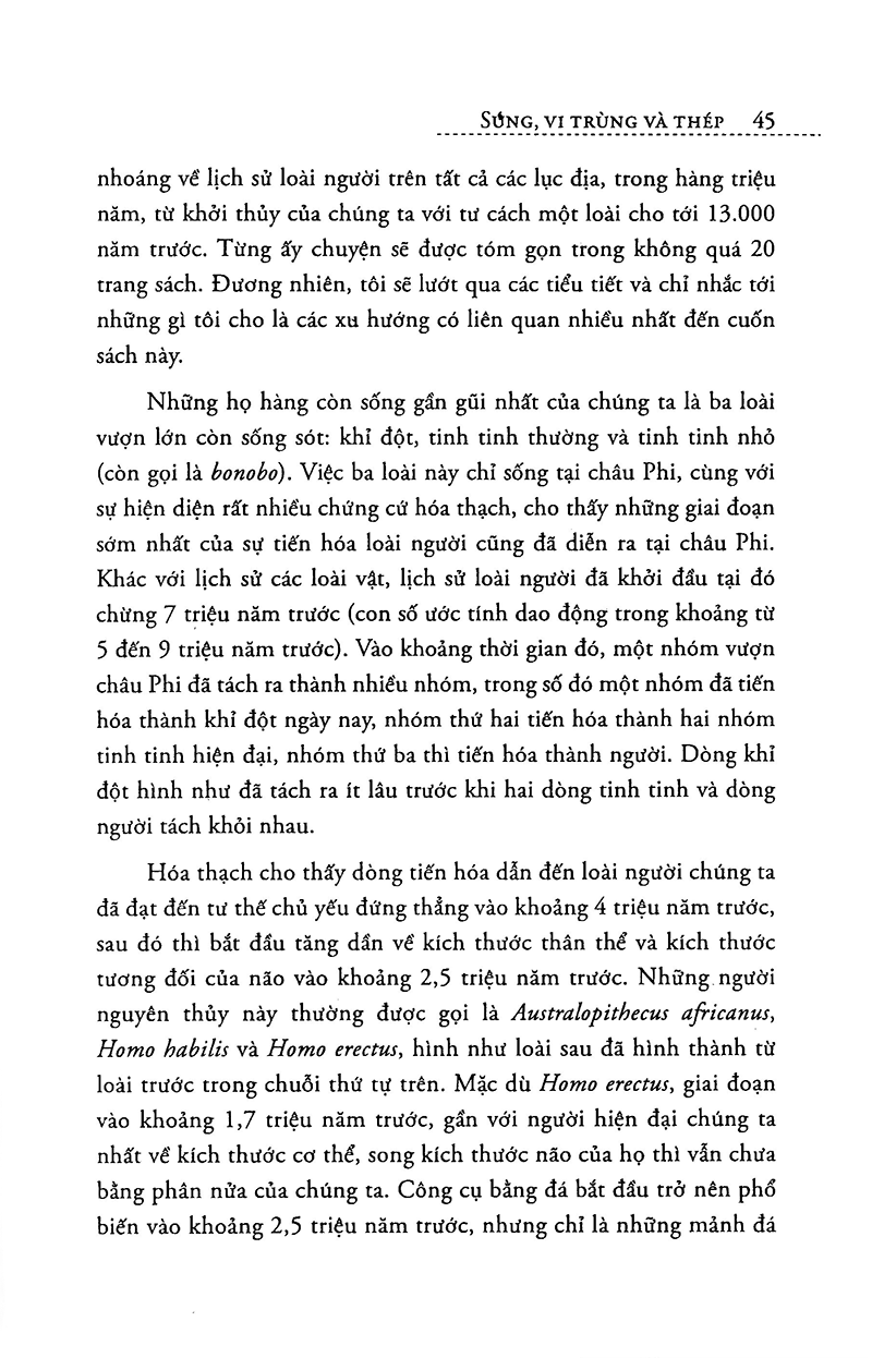 Súng, Vi Trùng Và Thép PDF đọc ebook online, epub online, nghe sách nói audio miễn phí.