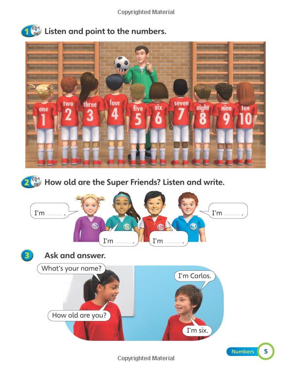 Super Minds 1 - Student's book - FAHASA.COM