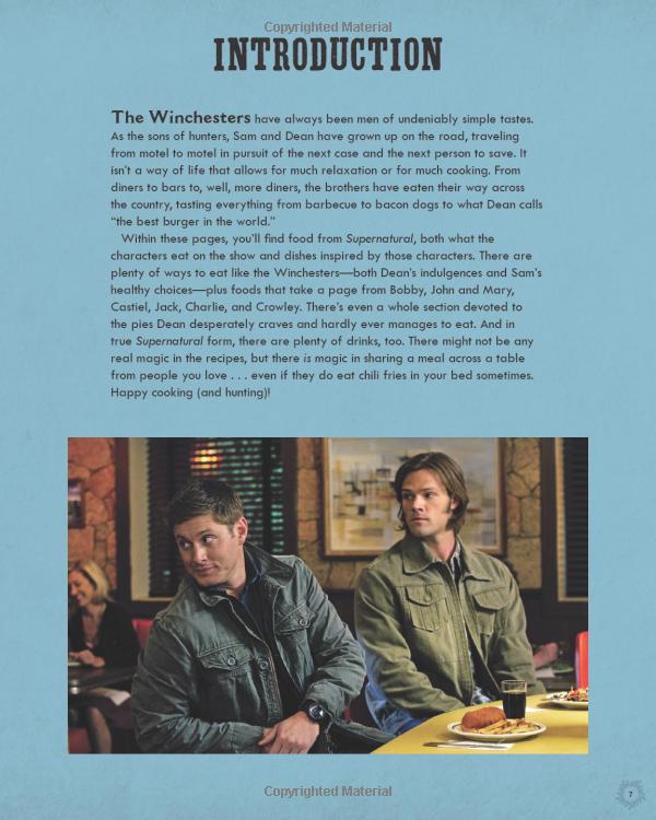 Supernatural: The Official Cookbook: Burgers, Pies And Other (Science Fiction Fantasy) PDF đọc ebook online, epub online, nghe sách nói audio miễn phí. Supernatural: The Official Cookbook: Burgers, Pies And Other (Science Fiction Fantasy) PDF đọc ebook online, epub online, nghe sách nói audio miễn phí.