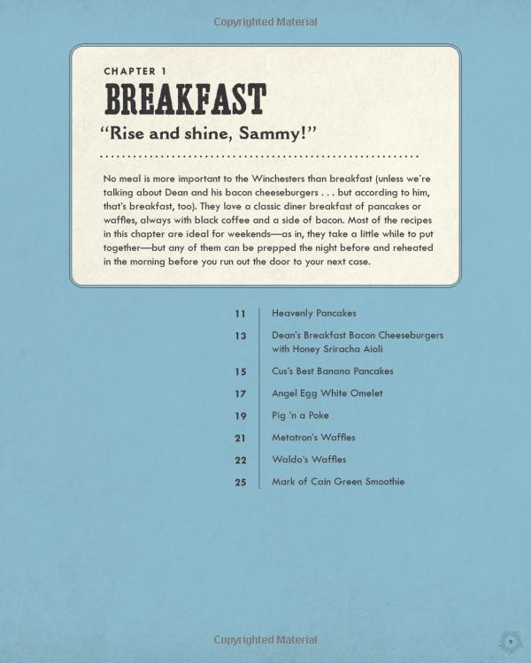 Supernatural: The Official Cookbook: Burgers, Pies And Other (Science Fiction Fantasy) PDF đọc ebook online, epub online, nghe sách nói audio miễn phí. Supernatural: The Official Cookbook: Burgers, Pies And Other (Science Fiction Fantasy) PDF đọc ebook online, epub online, nghe sách nói audio miễn phí.