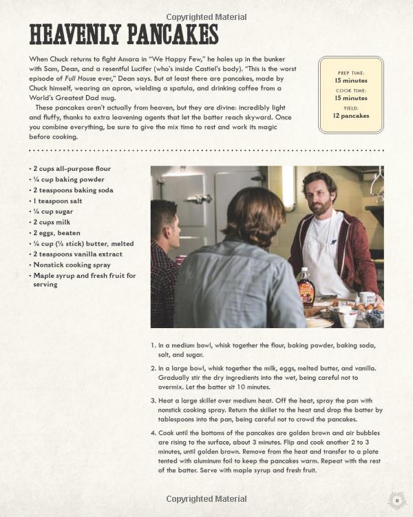 Supernatural: The Official Cookbook: Burgers, Pies And Other (Science Fiction Fantasy) PDF đọc ebook online, epub online, nghe sách nói audio miễn phí. Supernatural: The Official Cookbook: Burgers, Pies And Other (Science Fiction Fantasy) PDF đọc ebook online, epub online, nghe sách nói audio miễn phí.