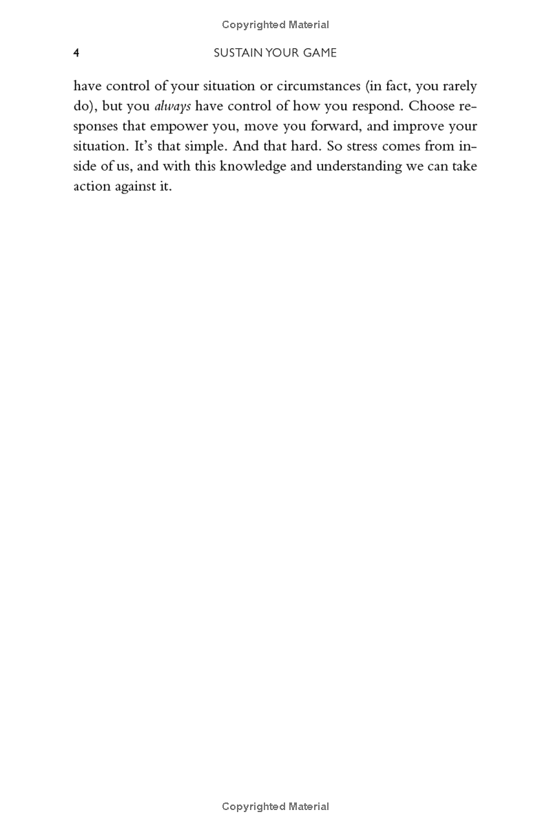 Sustain Your Game: High Performance Keys To Manage Stress, Avoid Stagnation, And Beat Burnout PDF đọc ebook online, epub online, nghe sách nói audio miễn phí.