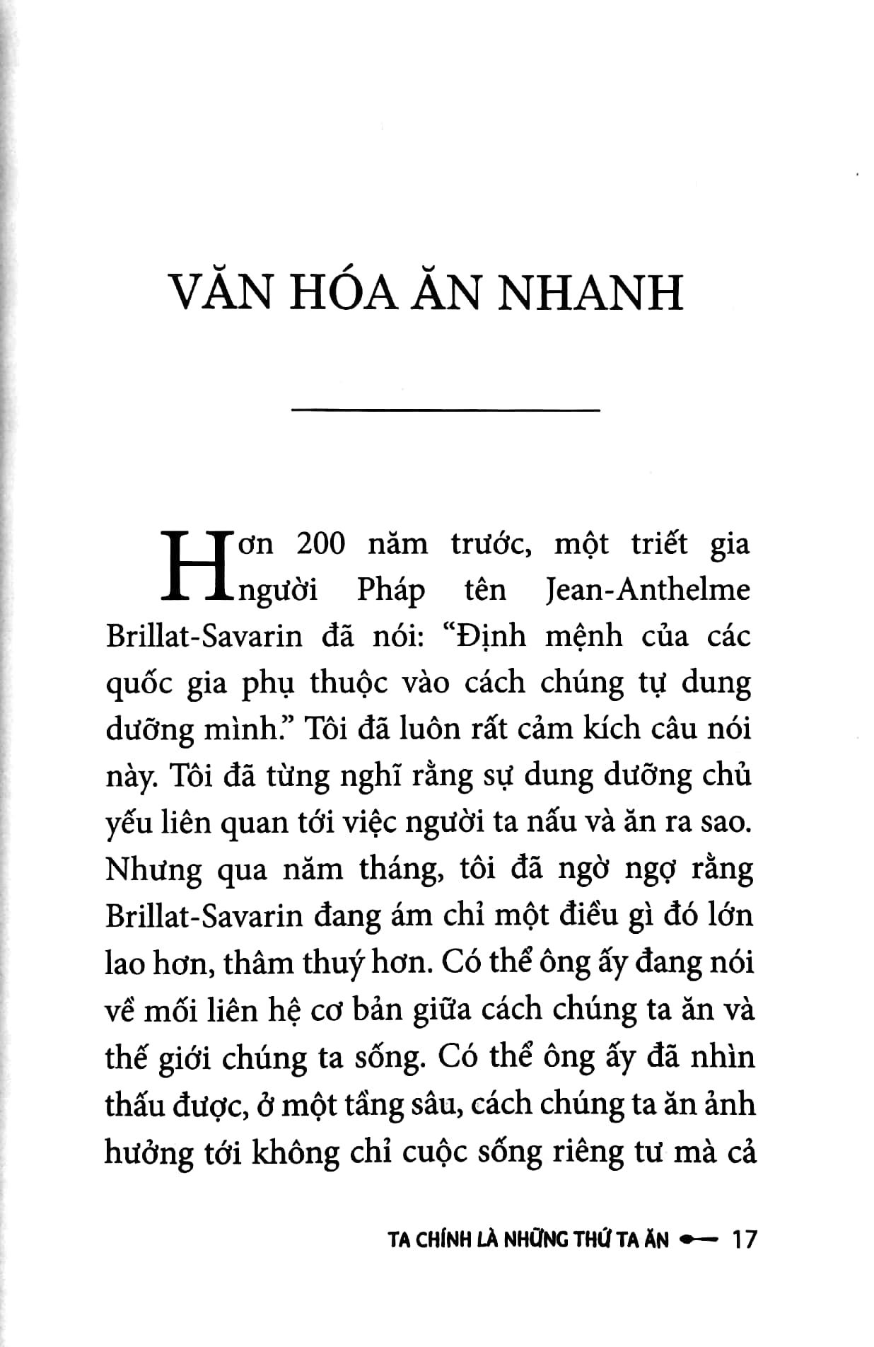 Ta Chính Là Những Thứ Ta Ăn PDF Ta Chính Là Những Thứ Ta Ăn PDF