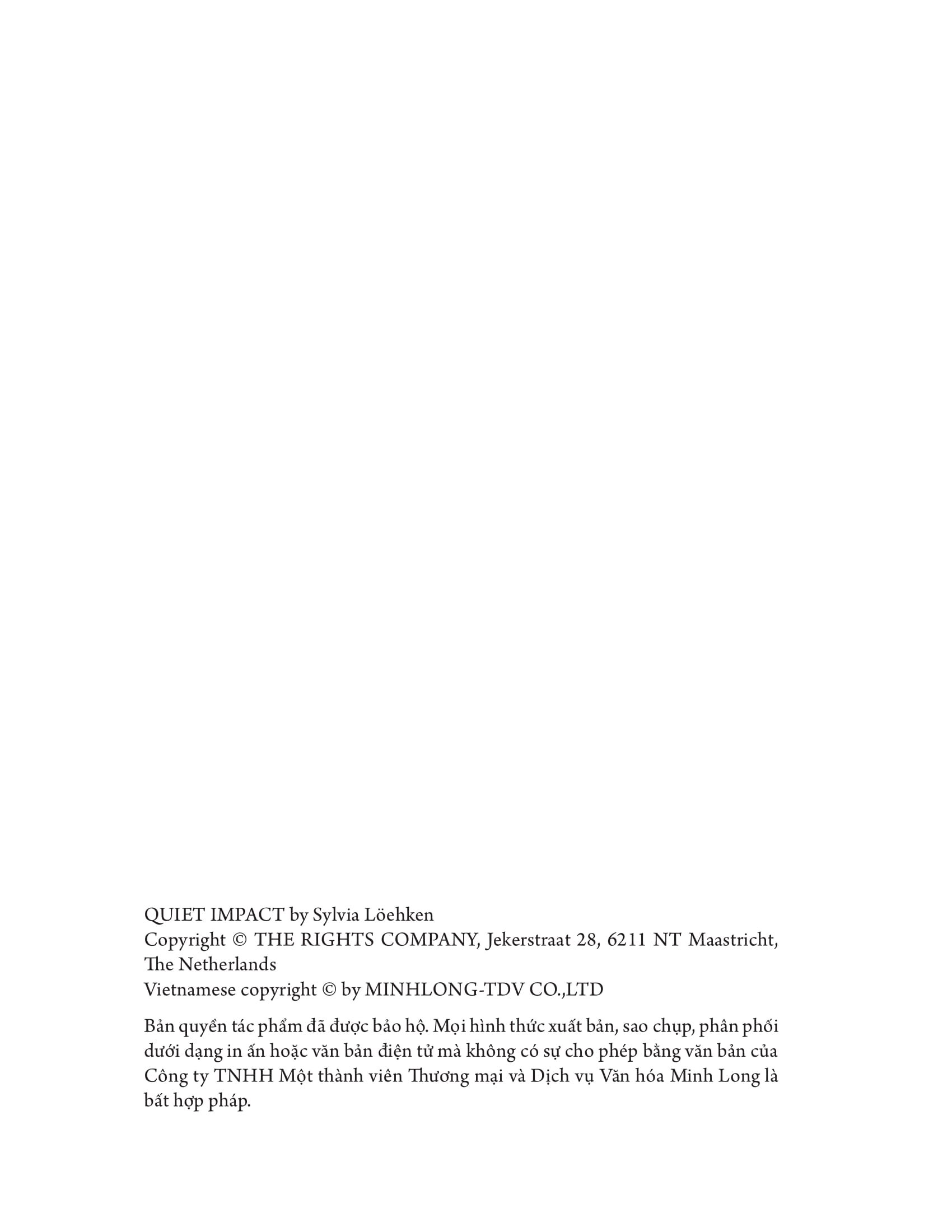 Tác Động Thầm Lặng PDF Tác Động Thầm Lặng PDF