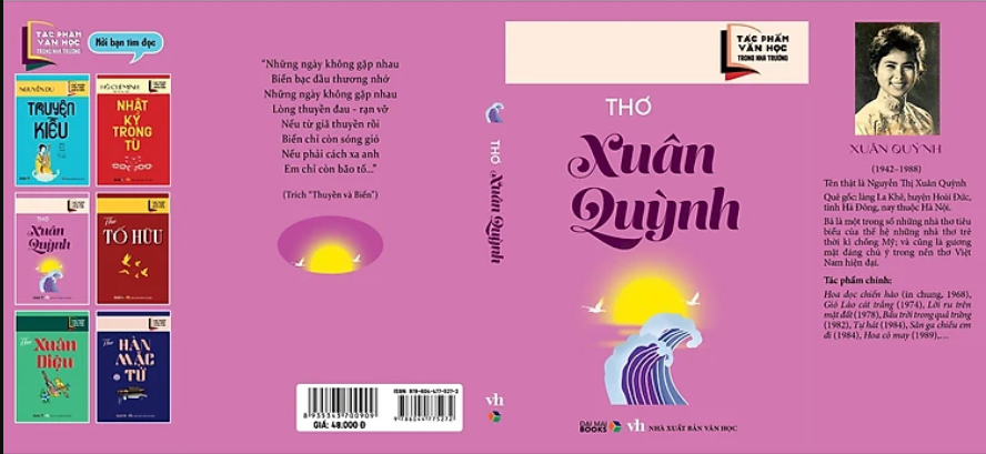 Tác Phẩm Văn Học Trong Nhà Trường - Thơ Xuân Quỳnh PDF đọc ebook online, epub online, nghe sách nói audio miễn phí. Tác Phẩm Văn Học Trong Nhà Trường - Thơ Xuân Quỳnh PDF đọc ebook online, epub online, nghe sách nói audio miễn phí.