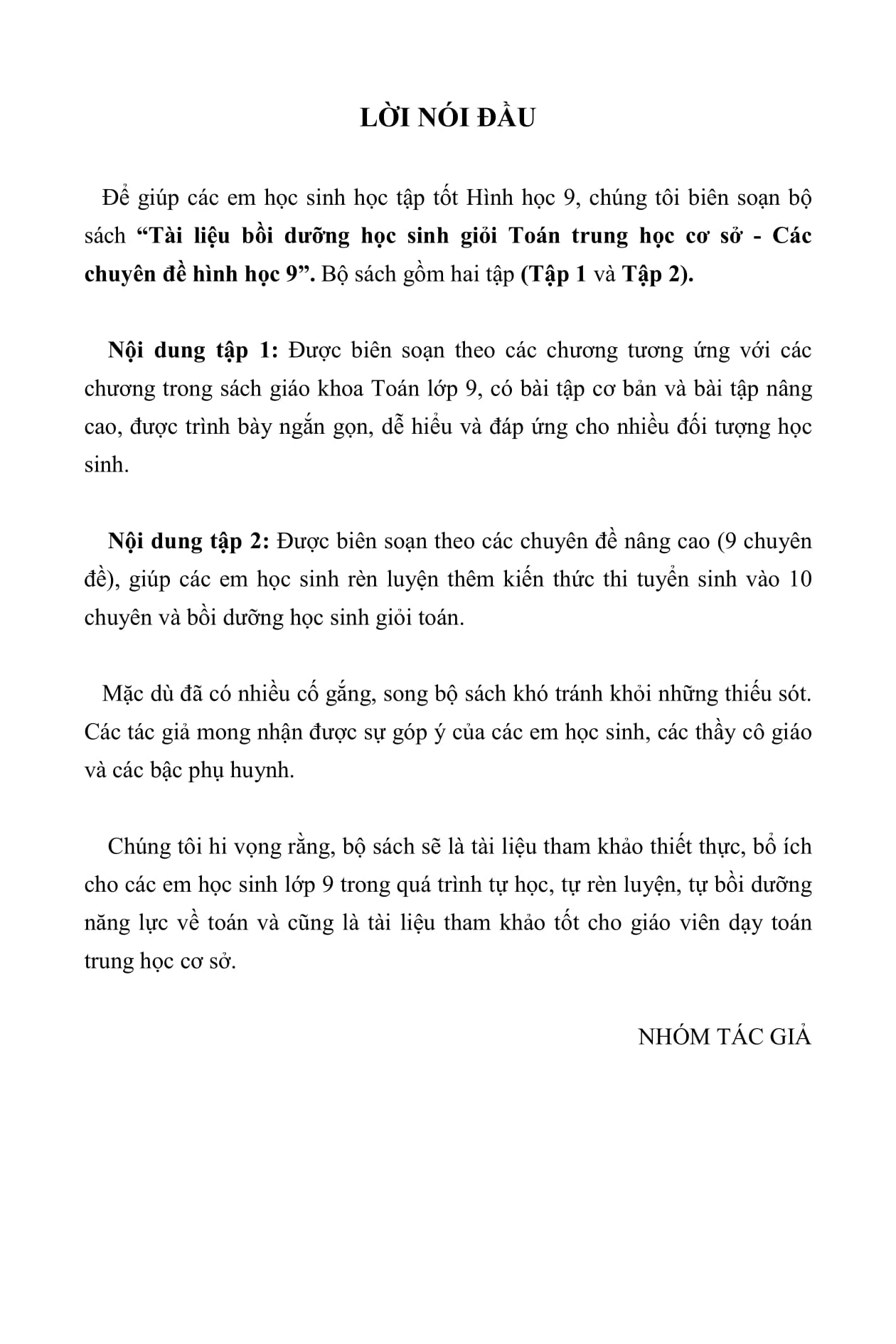 Tài Liệu Bồi Dưỡng Học Sinh Giỏi Toán THCS Các Chuyên Đề Hình Học 9 - Tập 1 PDF đọc ebook online, epub online, nghe sách nói audio miễn phí. Tải sách Tài Liệu Bồi Dưỡng Học Sinh Giỏi Toán THCS Các Chuyên Đề Hình Học 9 - Tập 1 PDF đọc ebook online, epub online, nghe sách nói audio miễn phí.