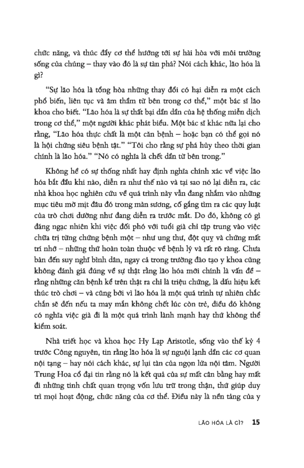 Tại Sao Chúng Ta Lại Già Đi? - Hiểu Đúng Về Lão Hóa PDF đọc ebook online, epub online, nghe sách nói audio miễn phí.