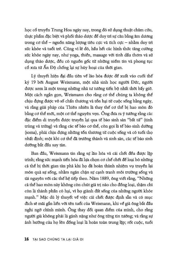 Tại Sao Chúng Ta Lại Già Đi? - Hiểu Đúng Về Lão Hóa PDF đọc ebook online, epub online, nghe sách nói audio miễn phí.