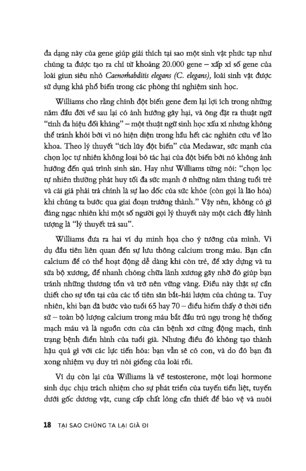 Tại Sao Chúng Ta Lại Già Đi? - Hiểu Đúng Về Lão Hóa PDF đọc ebook online, epub online, nghe sách nói audio miễn phí.