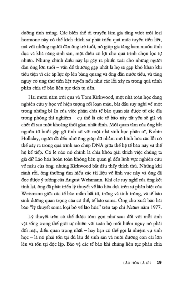 Tại Sao Chúng Ta Lại Già Đi? - Hiểu Đúng Về Lão Hóa PDF đọc ebook online, epub online, nghe sách nói audio miễn phí.