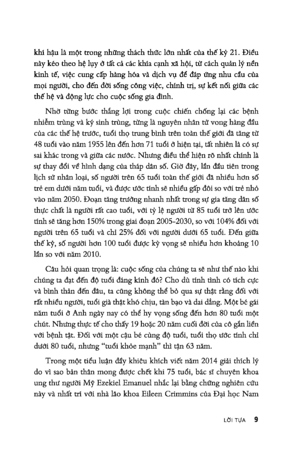 Tại Sao Chúng Ta Lại Già Đi? - Hiểu Đúng Về Lão Hóa PDF đọc ebook online, epub online, nghe sách nói audio miễn phí.