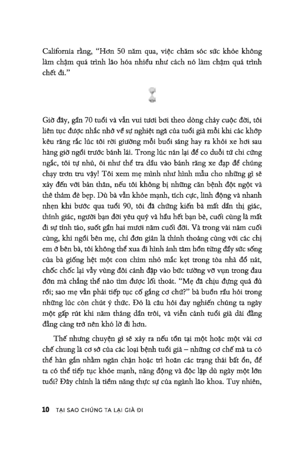 Tại Sao Chúng Ta Lại Già Đi? - Hiểu Đúng Về Lão Hóa PDF đọc ebook online, epub online, nghe sách nói audio miễn phí.
