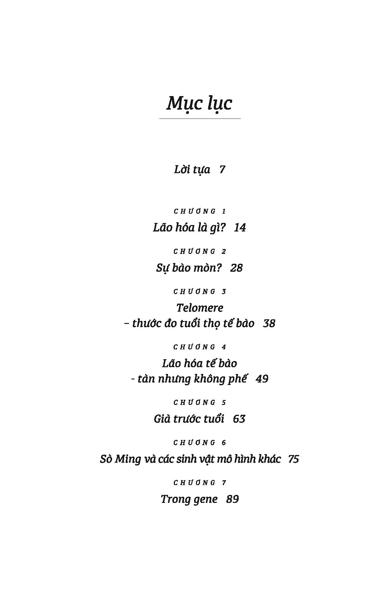 Tại Sao Chúng Ta Lại Già Đi? - Hiểu Đúng Về Lão Hóa PDF đọc ebook online, epub online, nghe sách nói audio miễn phí.