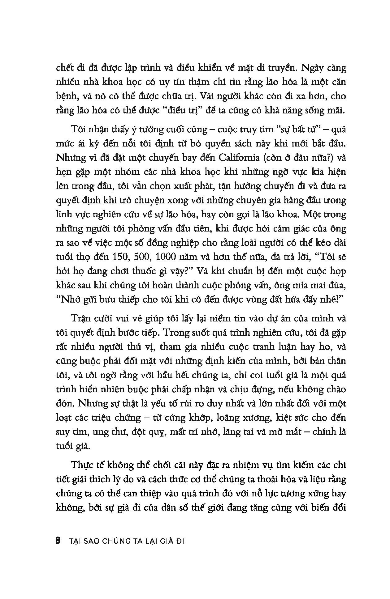 Tại Sao Chúng Ta Lại Già Đi? - Hiểu Đúng Về Lão Hóa PDF đọc ebook online, epub online, nghe sách nói audio miễn phí.