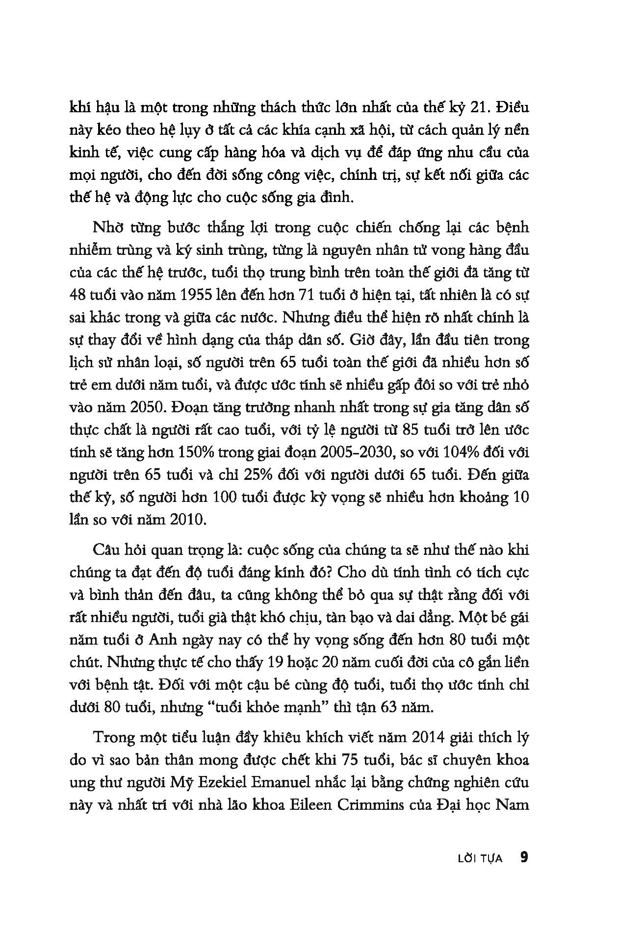 Tại Sao Chúng Ta Lại Già Đi? - Hiểu Đúng Về Lão Hóa PDF đọc ebook online, epub online, nghe sách nói audio miễn phí.