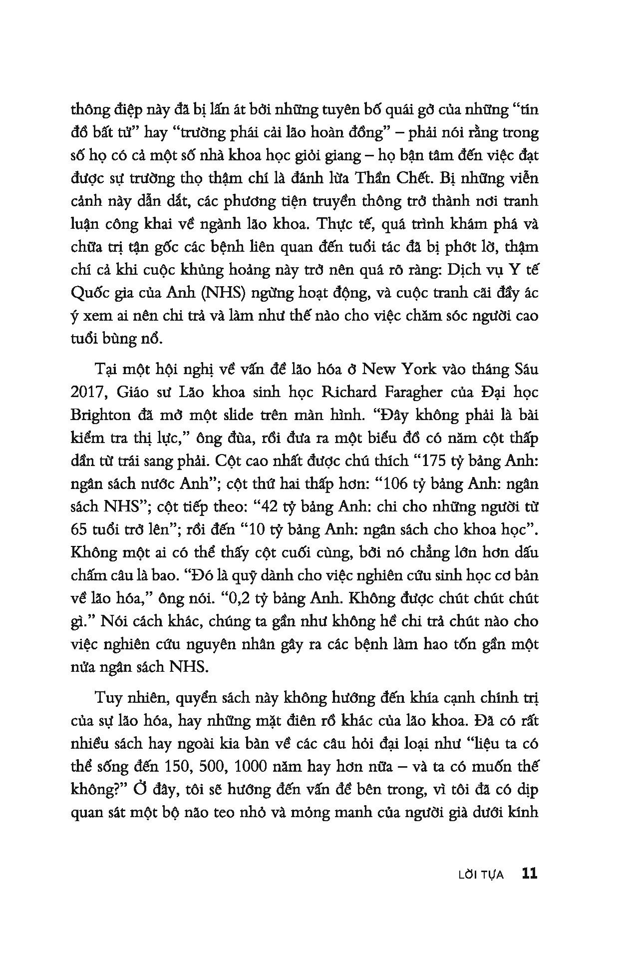 Tại Sao Chúng Ta Lại Già Đi? - Hiểu Đúng Về Lão Hóa PDF đọc ebook online, epub online, nghe sách nói audio miễn phí.