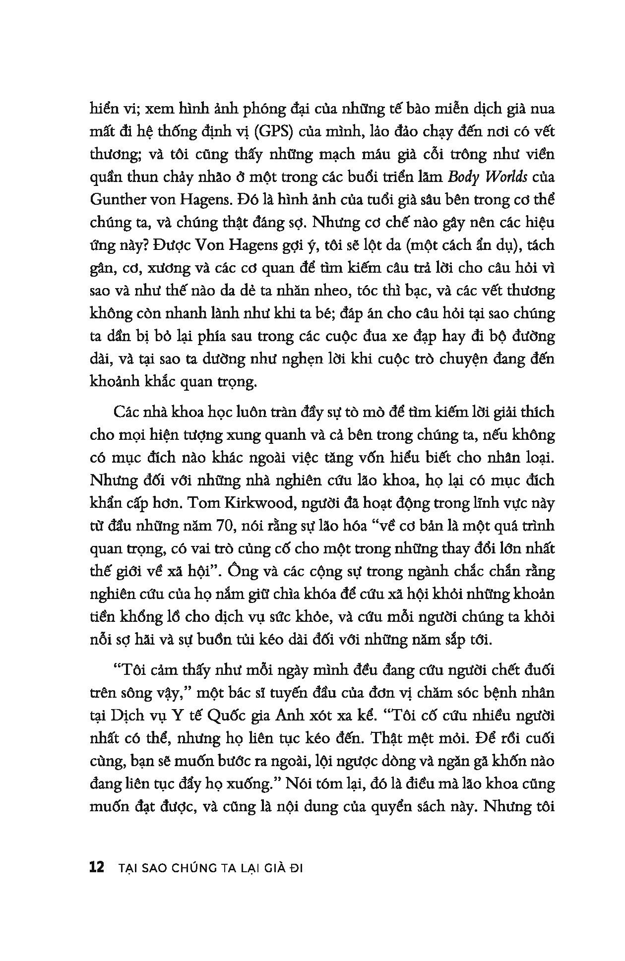 Tại Sao Chúng Ta Lại Già Đi? - Hiểu Đúng Về Lão Hóa PDF đọc ebook online, epub online, nghe sách nói audio miễn phí.
