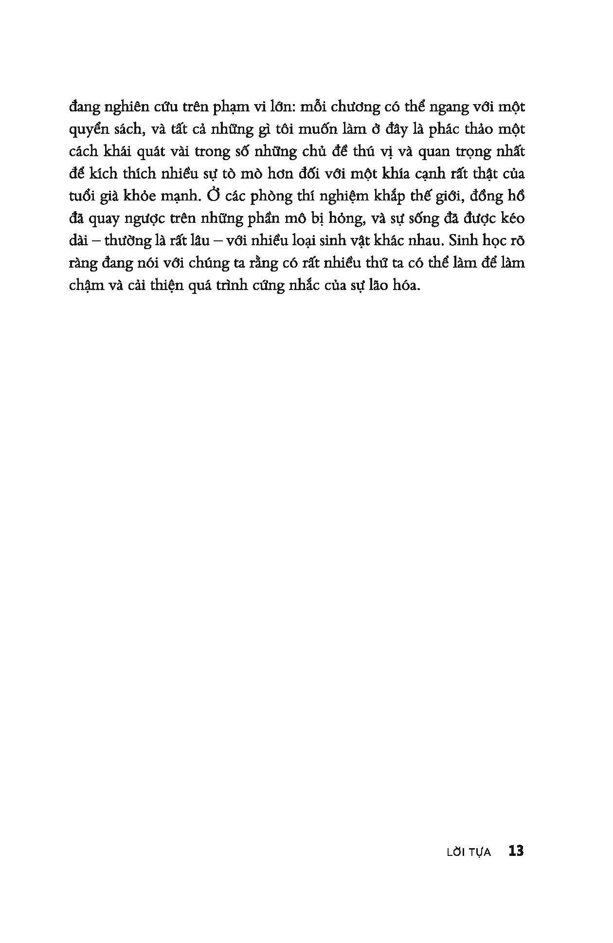 Tại Sao Chúng Ta Lại Già Đi? - Hiểu Đúng Về Lão Hóa PDF đọc ebook online, epub online, nghe sách nói audio miễn phí.