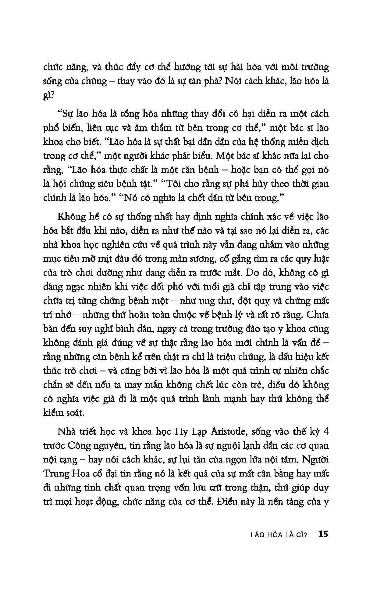 Tại Sao Chúng Ta Lại Già Đi? - Hiểu Đúng Về Lão Hóa PDF đọc ebook online, epub online, nghe sách nói audio miễn phí.