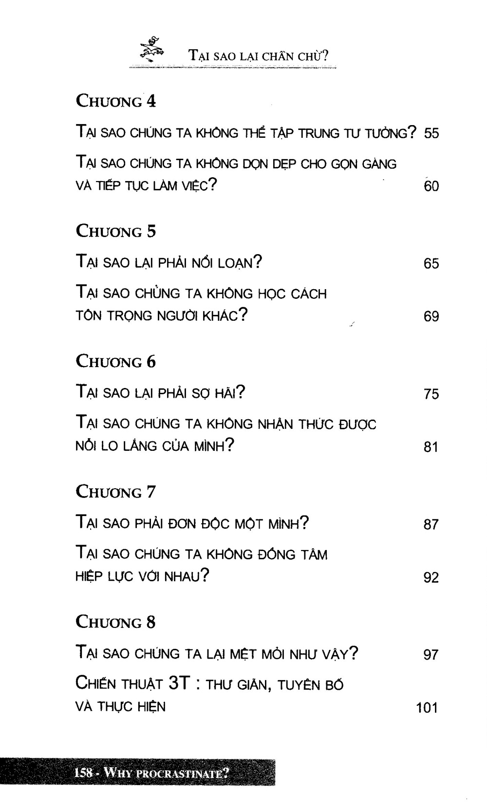 Tại Sao Lại Chần Chừ? PDF Tại Sao Lại Chần Chừ? PDF