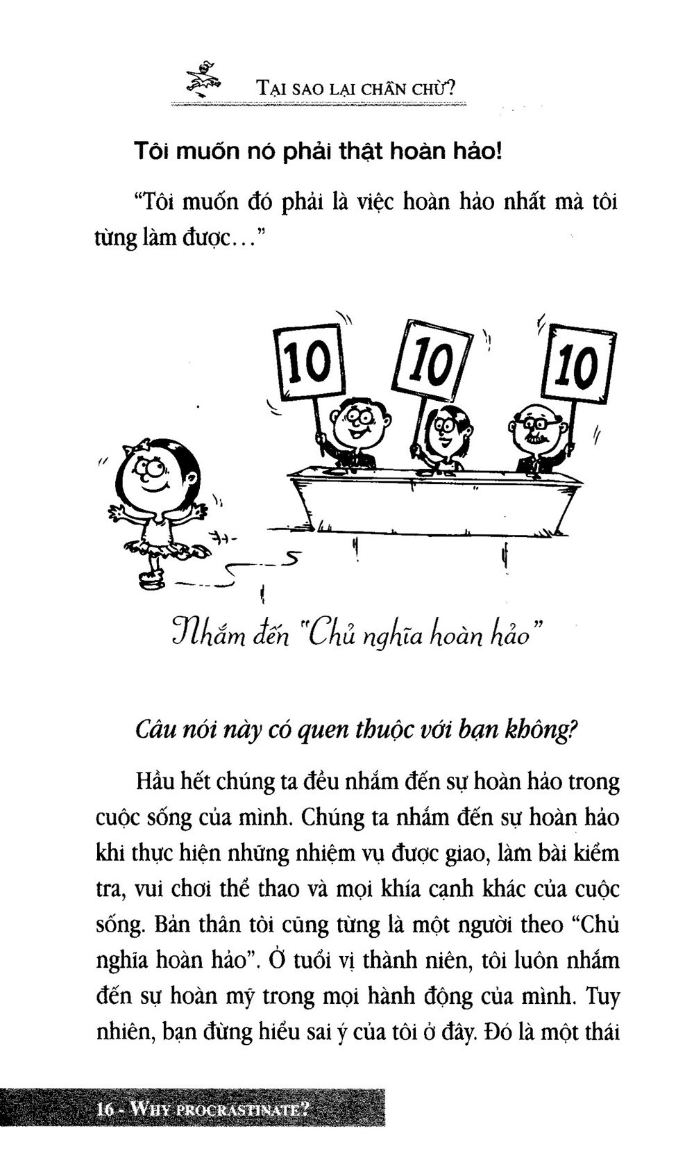 Tại Sao Lại Chần Chừ? PDF Tại Sao Lại Chần Chừ? PDF