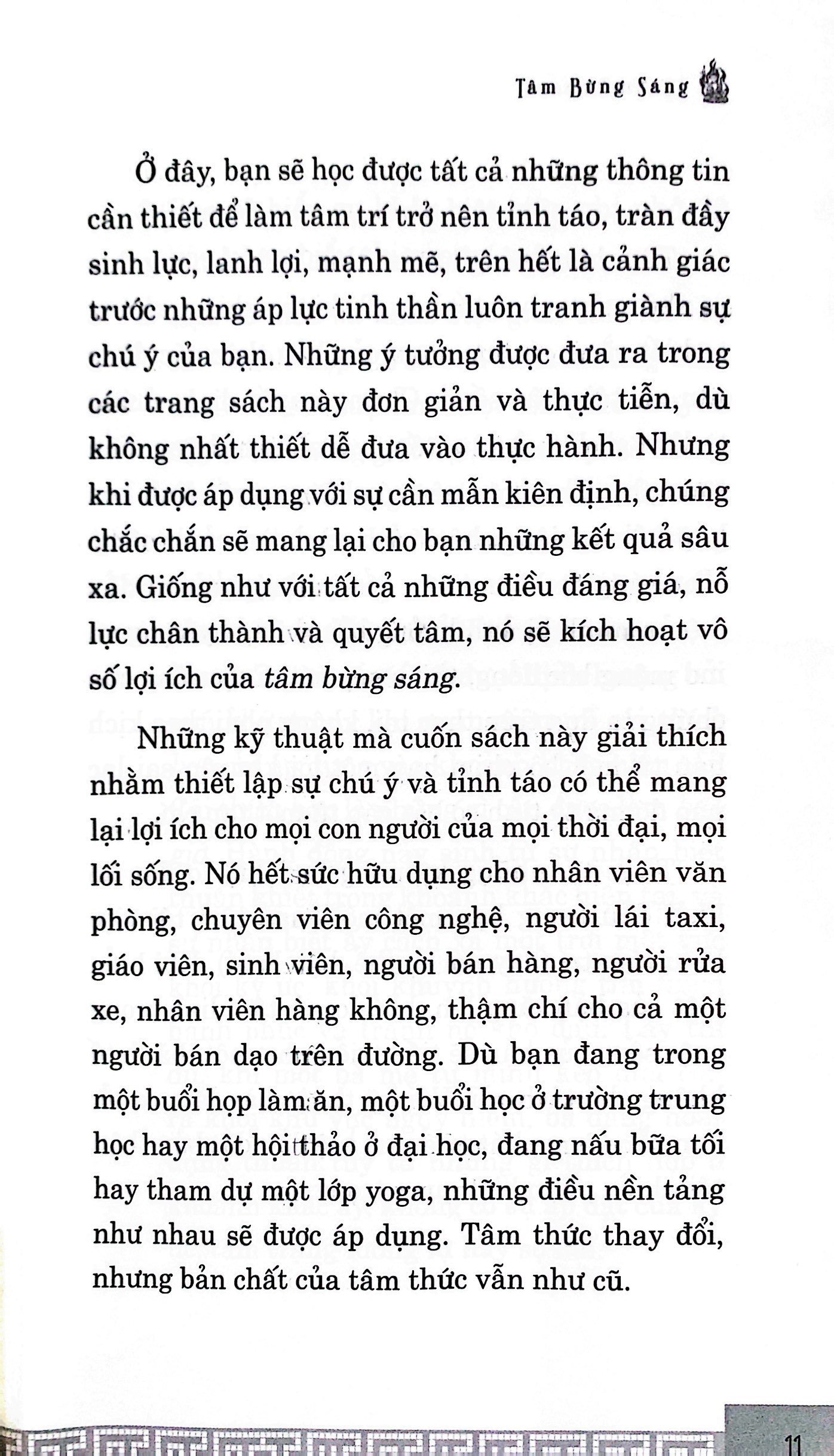 Tải sách Tâm Bừng Sáng - The Brightened Mind - Hướng Dẫn Đơn Giản Về Thiền Phật Giáo PDF đọc ebook online, epub online, nghe sách nói audio miễn phí.