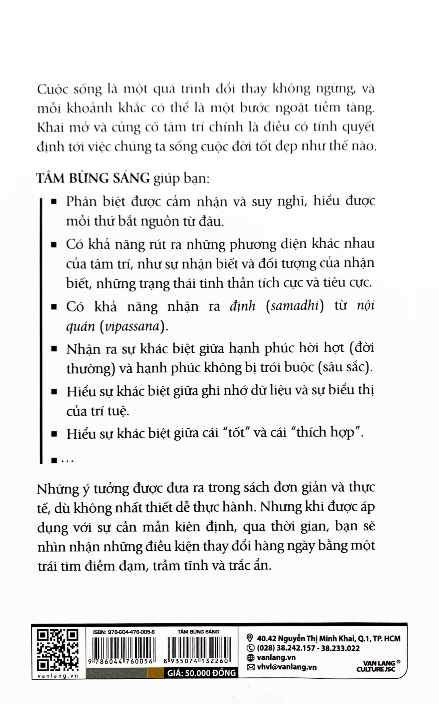 Tải sách Tâm Bừng Sáng - The Brightened Mind - Hướng Dẫn Đơn Giản Về Thiền Phật Giáo PDF đọc ebook online, epub online, nghe sách nói audio miễn phí.