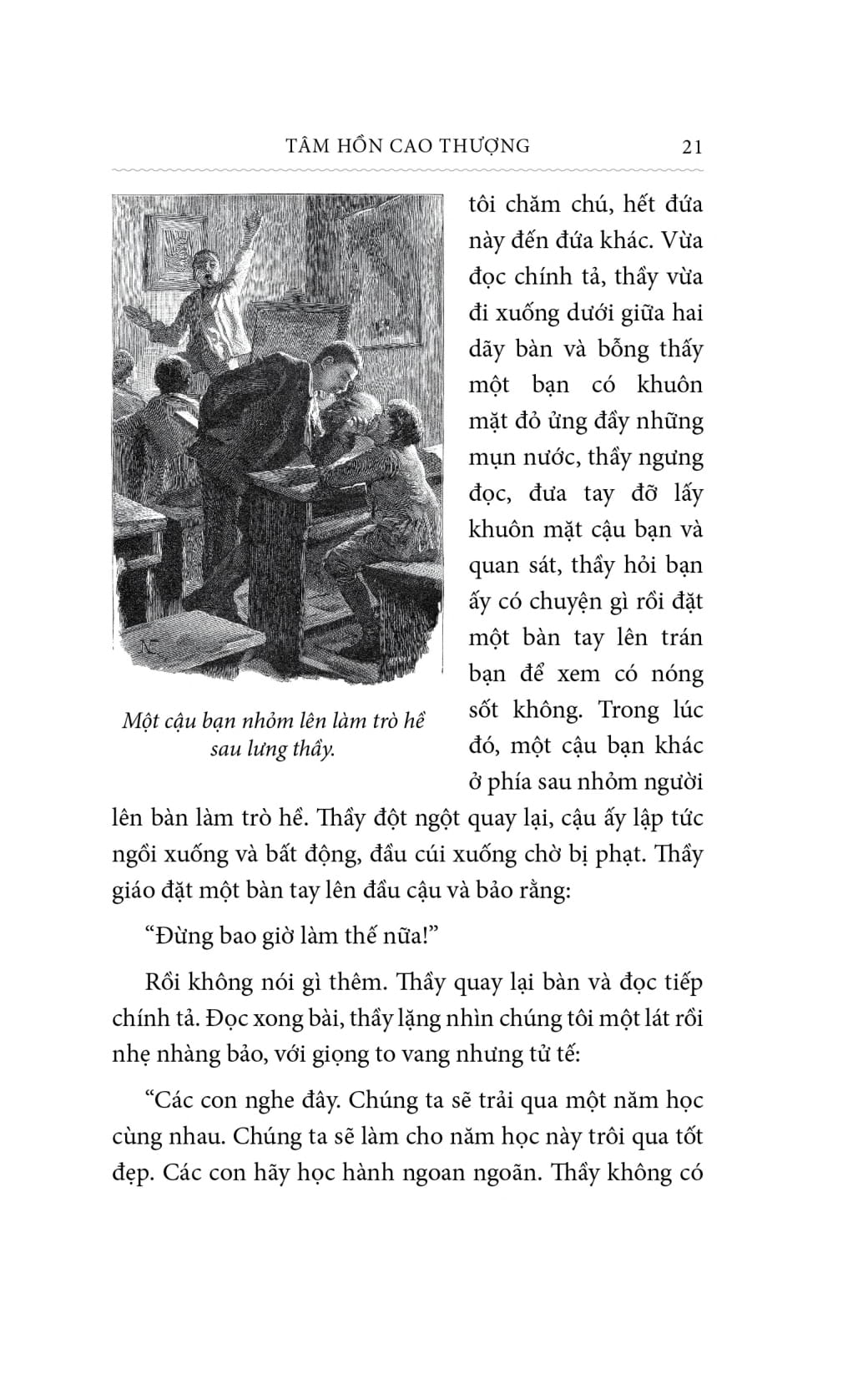 Tâm Hồn Cao Thượng - Bìa Vải PDF đọc ebook online, epub online, nghe sách nói audio miễn phí.