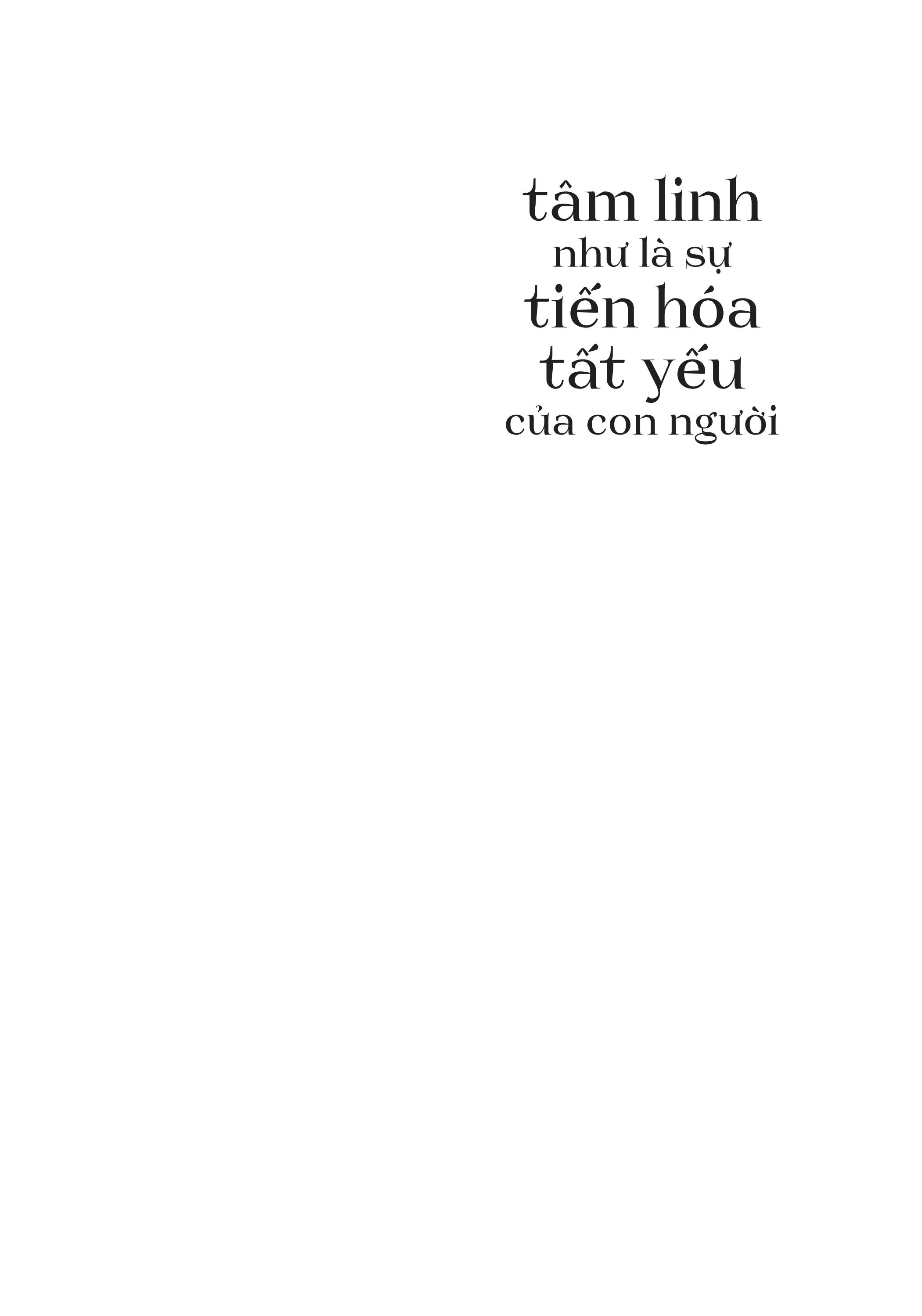 Tâm Linh Như Là Sự Tiến Hoá Tất Yếu Của Con Người PDF đọc ebook online, epub online, nghe sách nói audio miễn phí. Tải sách Tâm Linh Như Là Sự Tiến Hoá Tất Yếu Của Con Người PDF đọc ebook online, epub online, nghe sách nói audio miễn phí.