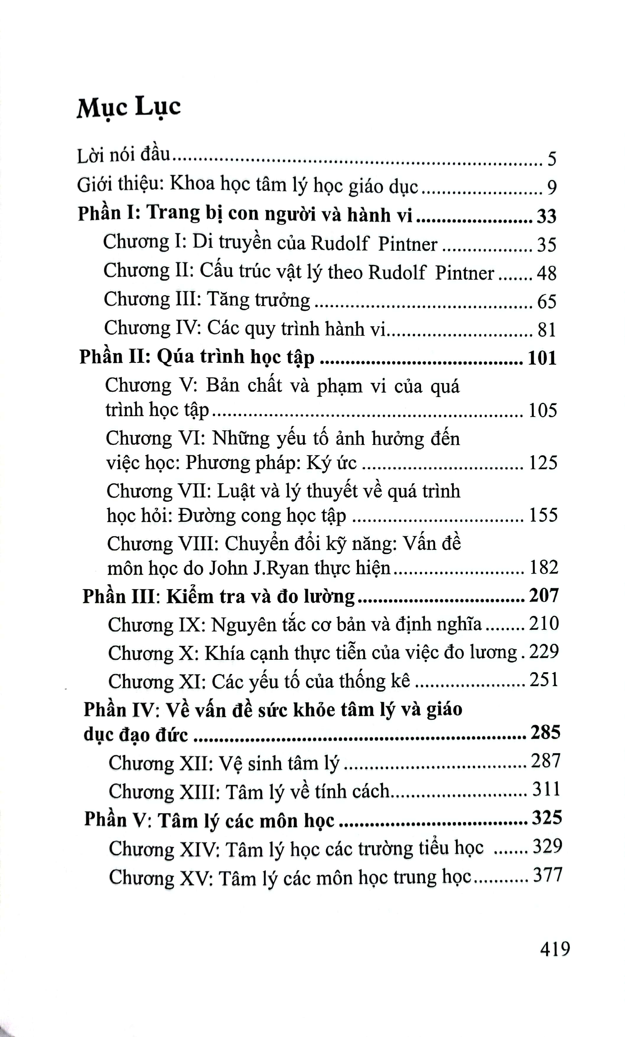 Tâm Lý Học Giáo Dục PDF