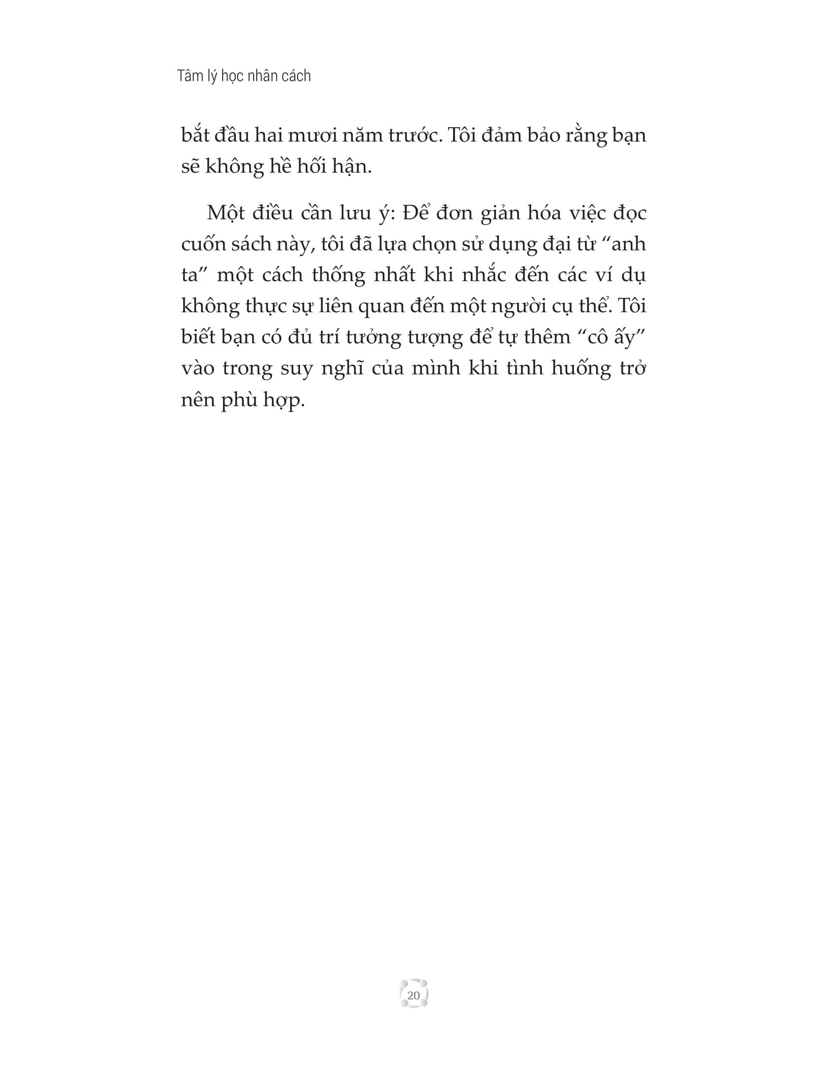 Tải sách Tâm Lý Học Nhân Cách PDF đọc ebook online, epub online, nghe sách nói audio miễn phí.