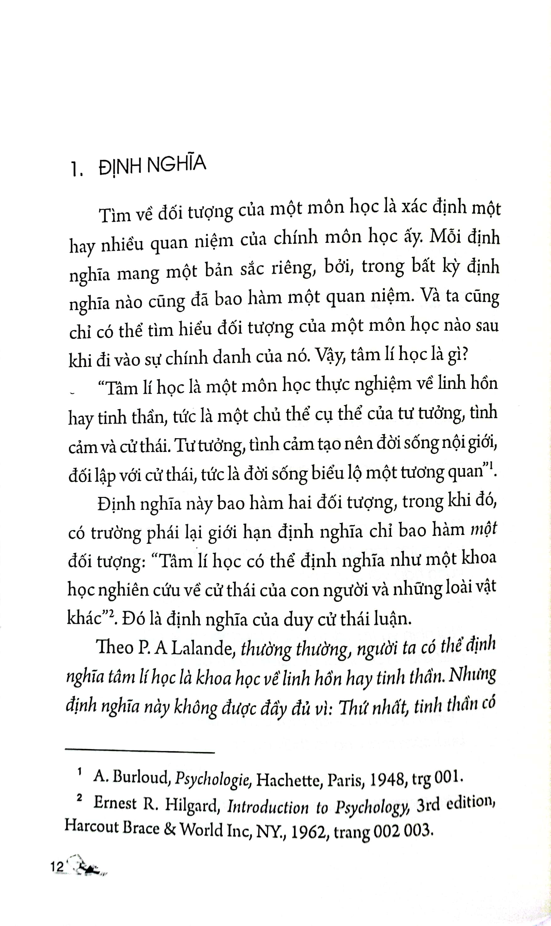 Tâm Lý Học PDF Tâm Lý Học PDF