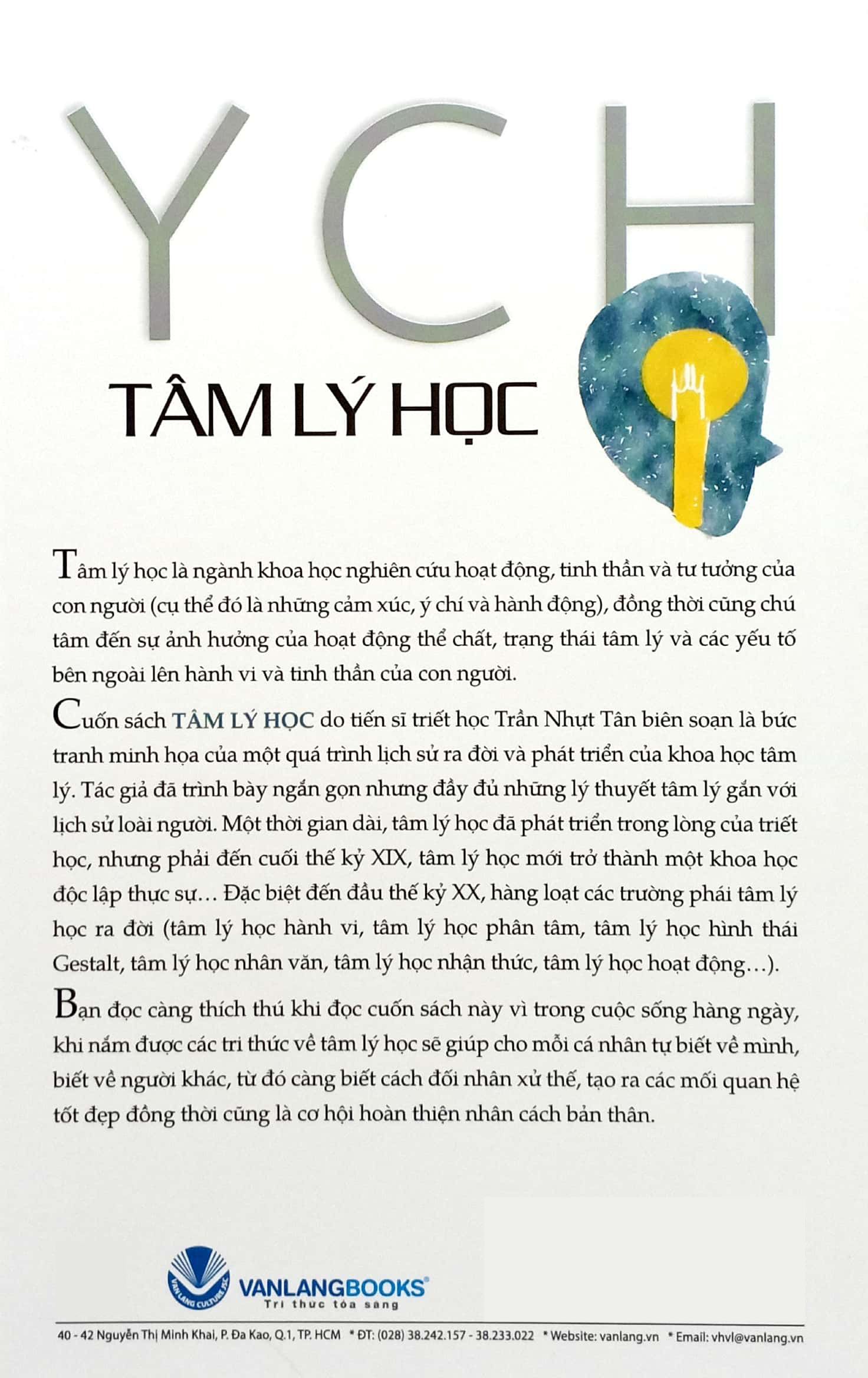 Tâm Lý Học PDF Tâm Lý Học PDF