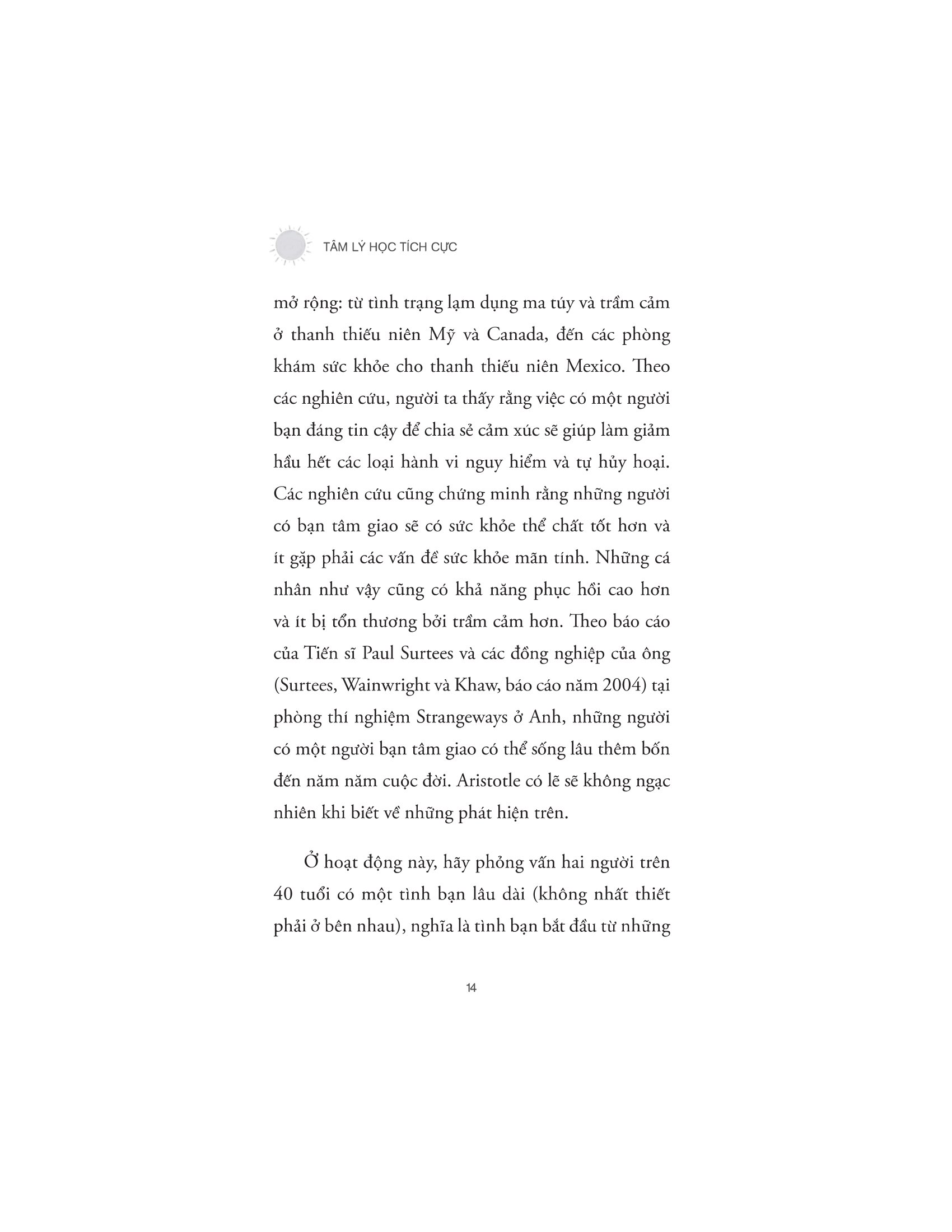 Tâm Lý Học Tích Cực PDF đọc ebook online, epub online, nghe sách nói audio miễn phí.